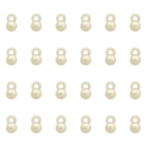 Image of SATRA TRADERS Plastic Ghungroo | Size : 4mm | Qty : 100g | BF65 | Cream