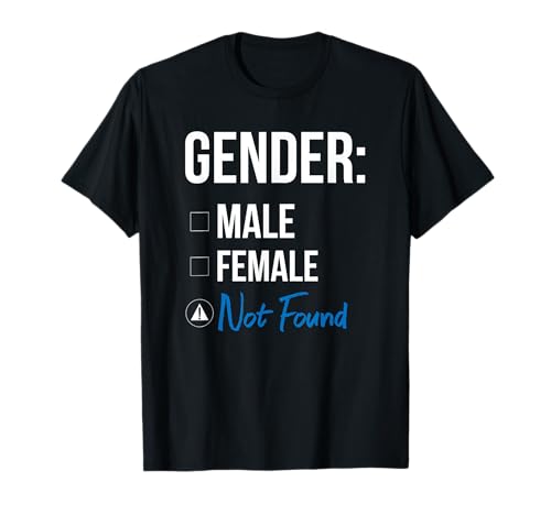 Gender: Not Found Kleidung Intersexualität Queer Intersexual T-Shirt
