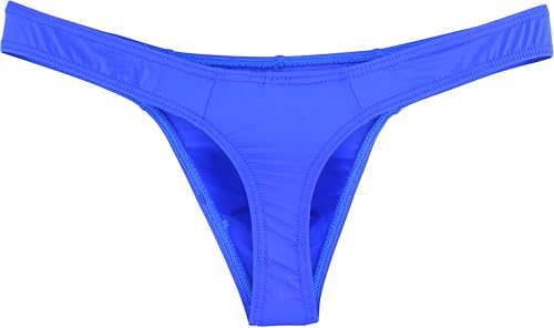 iKingsky Men's Low Rise Bulge Thong Sexy Mens Underwear Soft T-back Under Panties for Men4