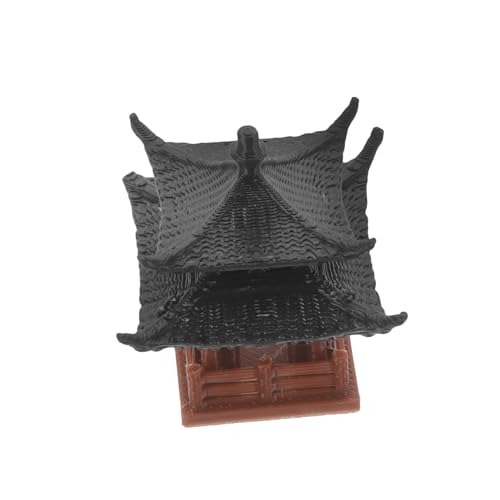 iplusmile Miniatura Padiglione Scultura da Zen Decorazione Paesaggistica per e Micro Paesaggio Dettagliato e Resistente per Terrari e Succulenti