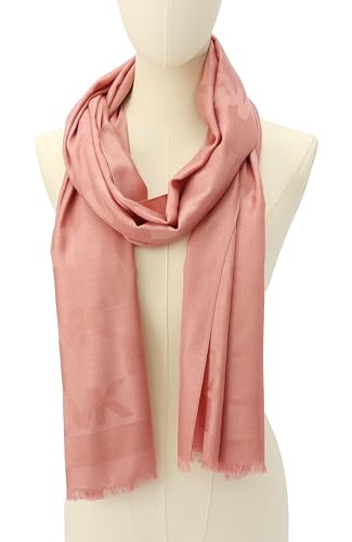 Michael Kors womens Stacked Full Scale Scarf, Soft & Stylish Fashion Accessory for Cold Weather2