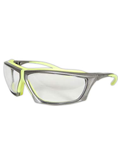 Image of MAGID Hi-Vis Impact-Resistant Safety Glasses, 48 Pairs, Y770