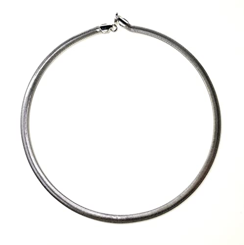 Damen Halskette Fischgrätenmuster Heringbone 925 Silber plated Cover