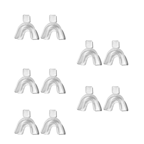 Image of Mouth Trays for Teeth Whitening; Silicone Trays to use with Tooth Whitener Gel (5)