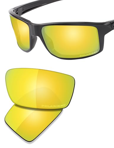 Image of SAUCER Premium Replacement Lenses for Oakley Gibston OO9449 | UV400 Protection, Anti-Scratch, Precise Fit & Enhanced Clarity