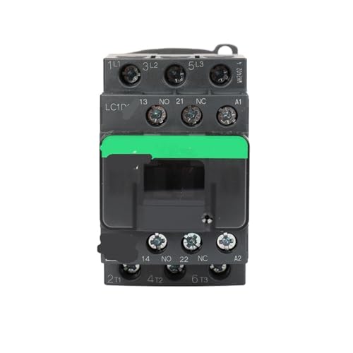 Contacteur tripolaire CA LC1D09 36V commande de pompe et ventilation