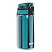 Ion8 Acero Inoxidable Botella Agua, Sin Fugas, Aqua, 400ml