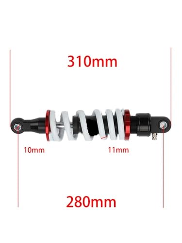Amortisseur réglable pour explorer les chemins en UTV