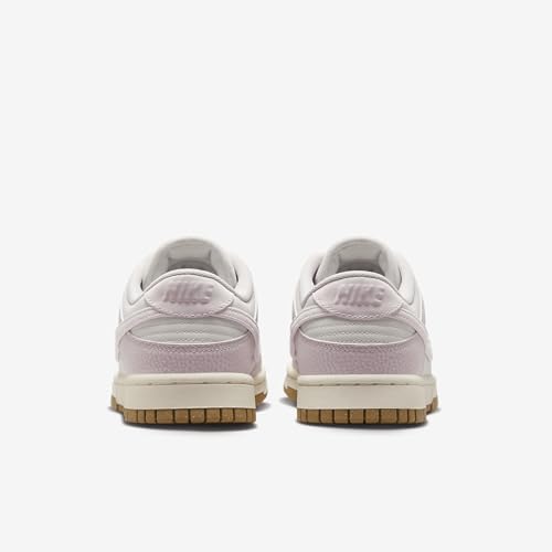 Nike Dunk Low Premium Next Nature Women's Shoes (FN6345-001, Light Bone/Gum Light Brown/Sail/Platinum Violet) Size 10.52