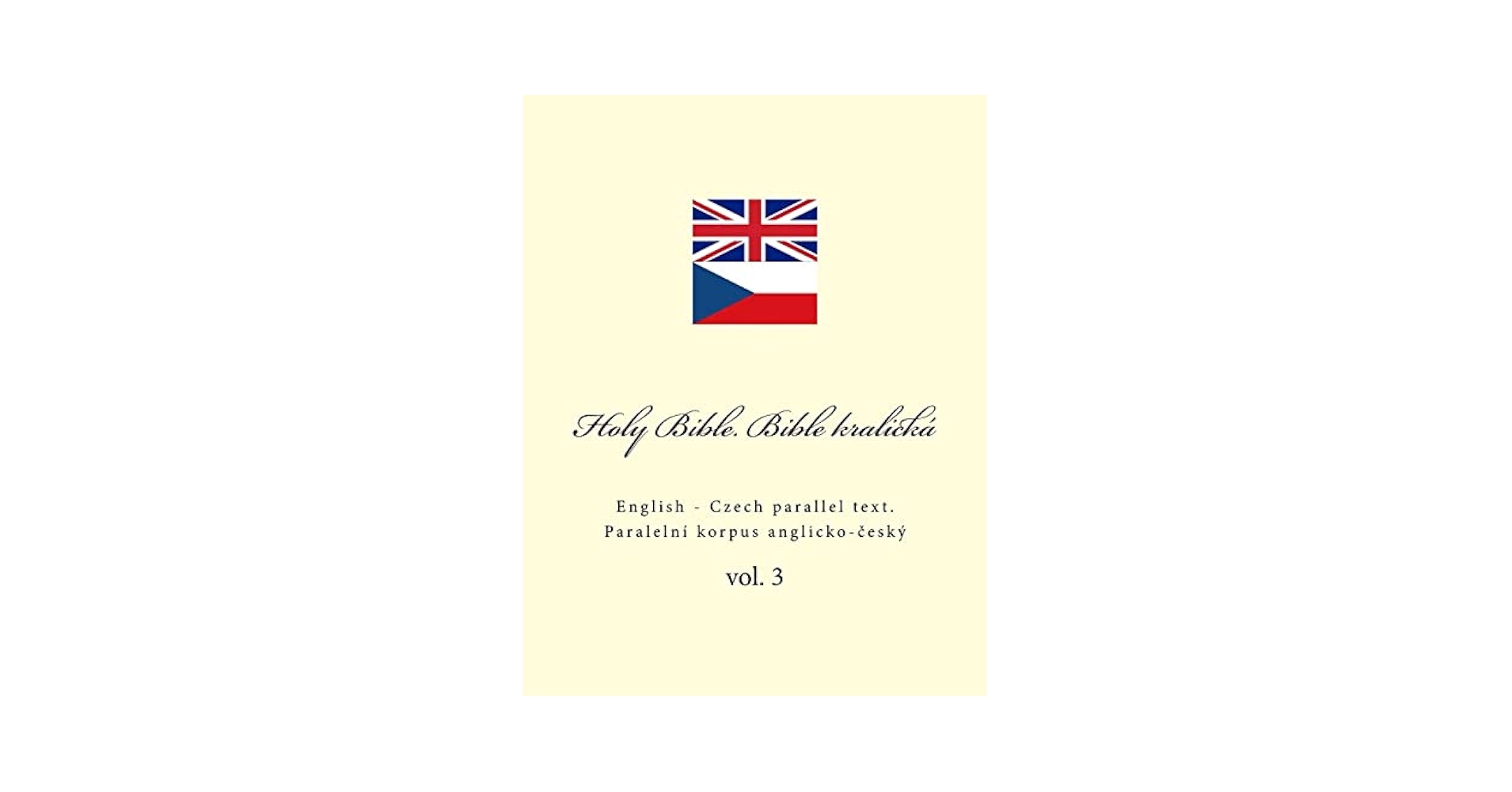 Amazon.com: Holy Bible. Bible Kralická: English - Czech