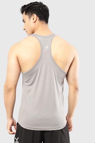 Image of FUAARK Men's Stringer Y Back Bodybuilding Gym Tank Tops