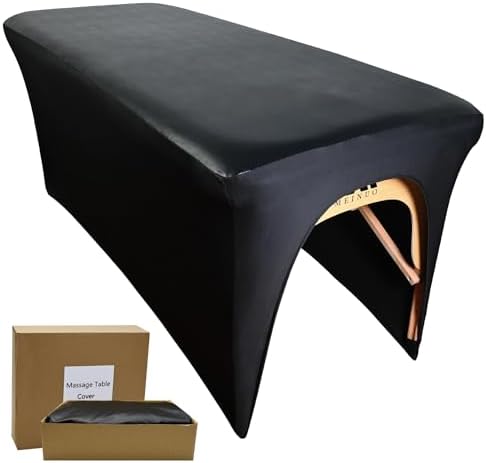 28 Inches PU Leather Wide Lash Bed Cover 1 Pack|PU Leather Massag...