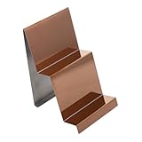 minkissy Handtaschen-ausstellungsständer Dessert-riser Geldbörse Ständer Taschendisplay Parfümhalter Für Damen Brieftaschenanzeige Geldbörsenständer Für Damen Rostfreier Stahl Rose Gold