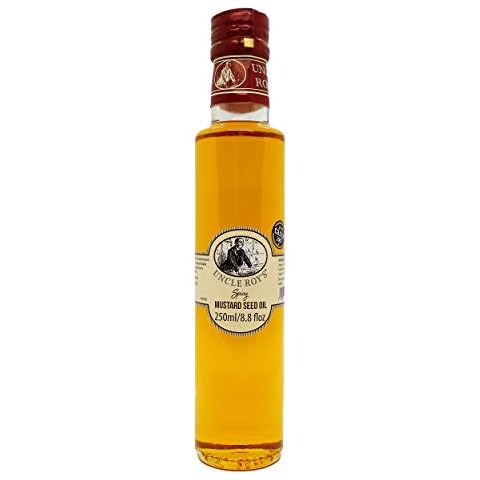 Spicy Mustard Oil - 250ml Cover