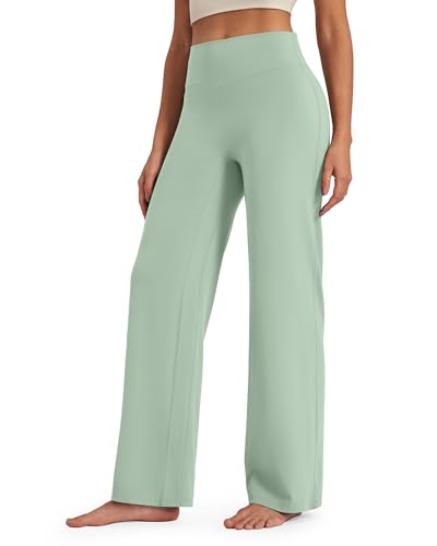 Amazon.com: G4Free Dress Pants for Women Trendy Wide Leg Yoga