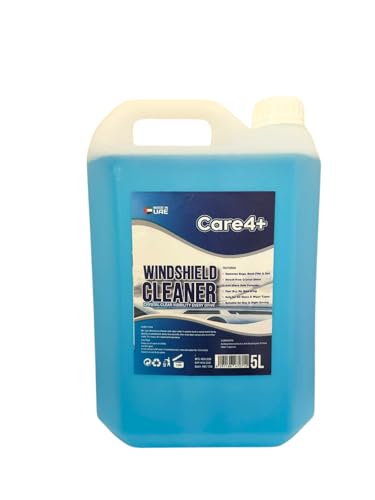 Premium Windshield Cleaner Professional Car Glass Cleaner Anti-Glare Formula 5L Made in UAE