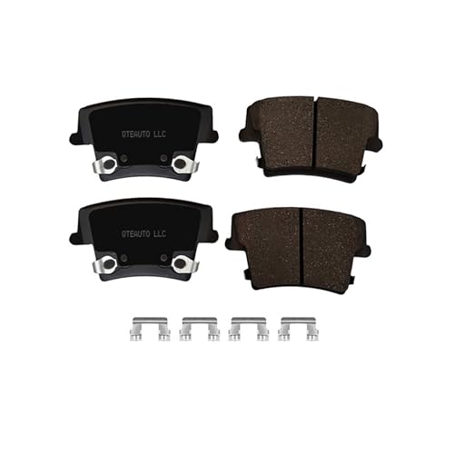 Image of PM Auto Rear Ceramic Brake Pad Compatible With 2006-2020 Dodge Charger