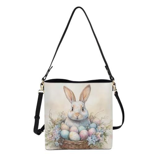 Image of HUGS IDEA Hoho Bag for Women Crossbody Purse Leather Handbags Laides Shoulder Bags