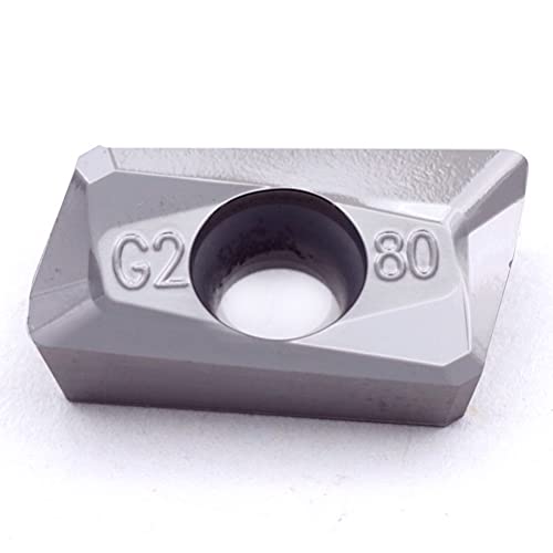 Inserts de fraisage APMT 1604-G2-ZK01 évitant l'usure de l'outil sur l'aluminium