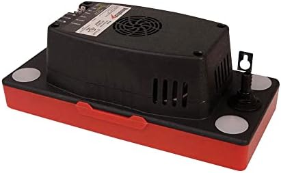 Diversitech Corporation CP-22LP Condensate Pump Lp 1.6 Gpm, Black