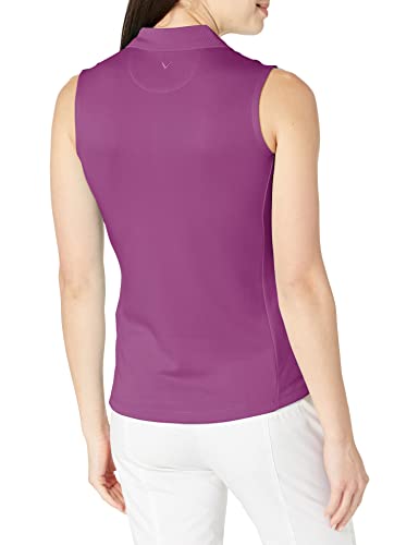 Image of Callaway Performance Sleeveless Essential Polo Shirt