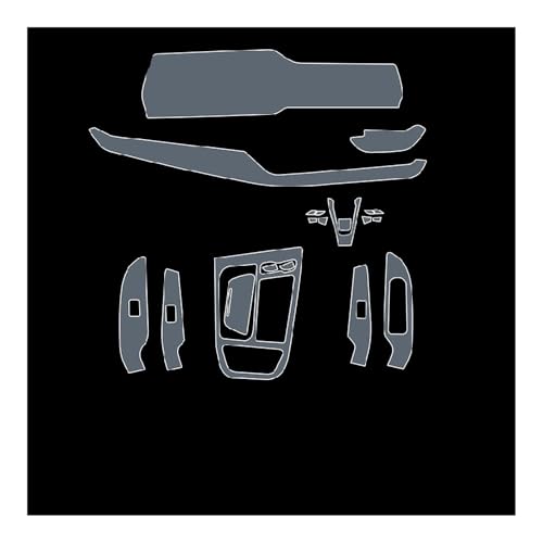 Film TPU anti-rayures Haval XY 2022-2023 console tableau de bord