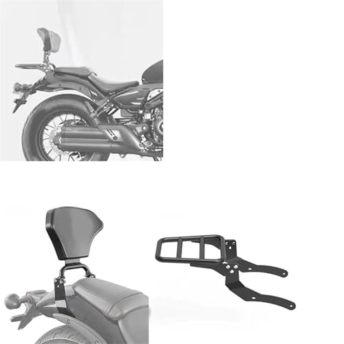 Dossier et support arrière premium pour moto CFMOTO 450CLC