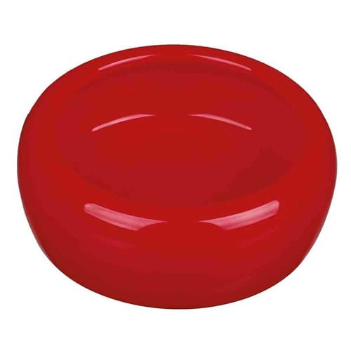 Trixie Ceramic Bowl with Rounded Pouring Rim for Hamster, 100 ml, 1 piece (Assorted Colors)