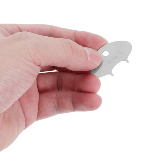 Aireador de grifo acero inoxidable DOITOOL repuesto compacto hogar 4 ud 5