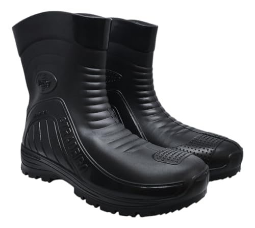 Bota Chuva Impermeável Moto Motociclista Motoqueiro Com Ca (Preto, 39/40)