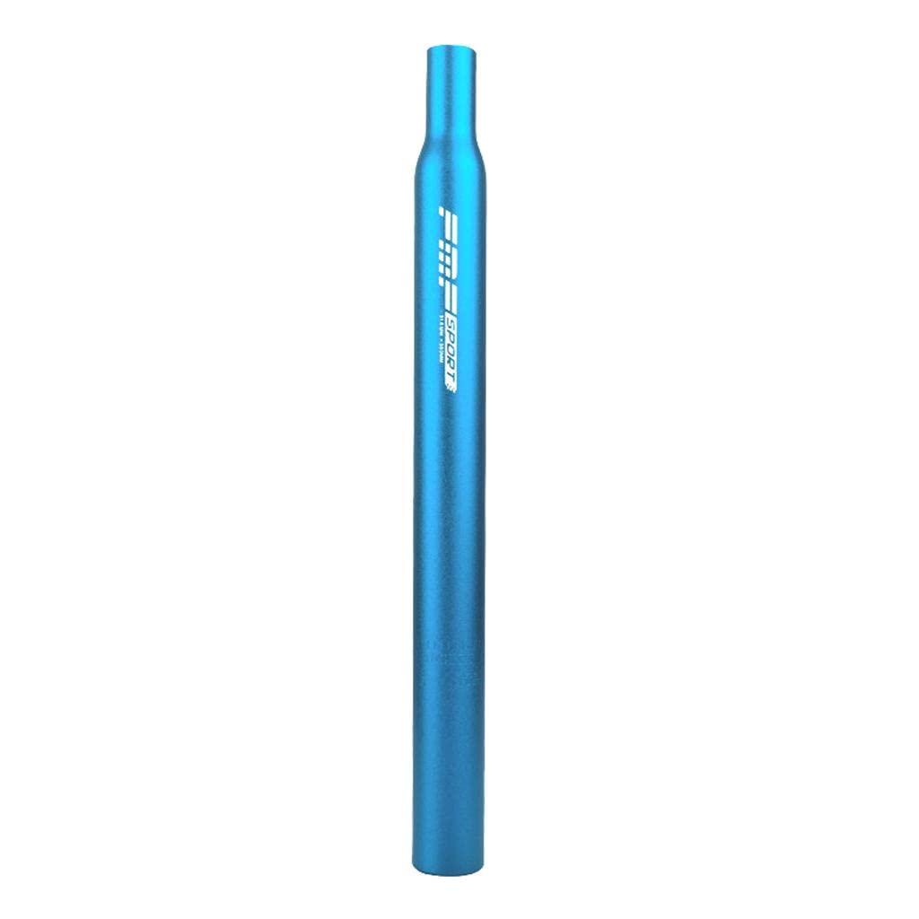 JIASHUNHE Bike Seat Post Straight Bike Seatpost Seat Post 25.4/27.2/28.6/31.6mm(Blue 28.6x350)