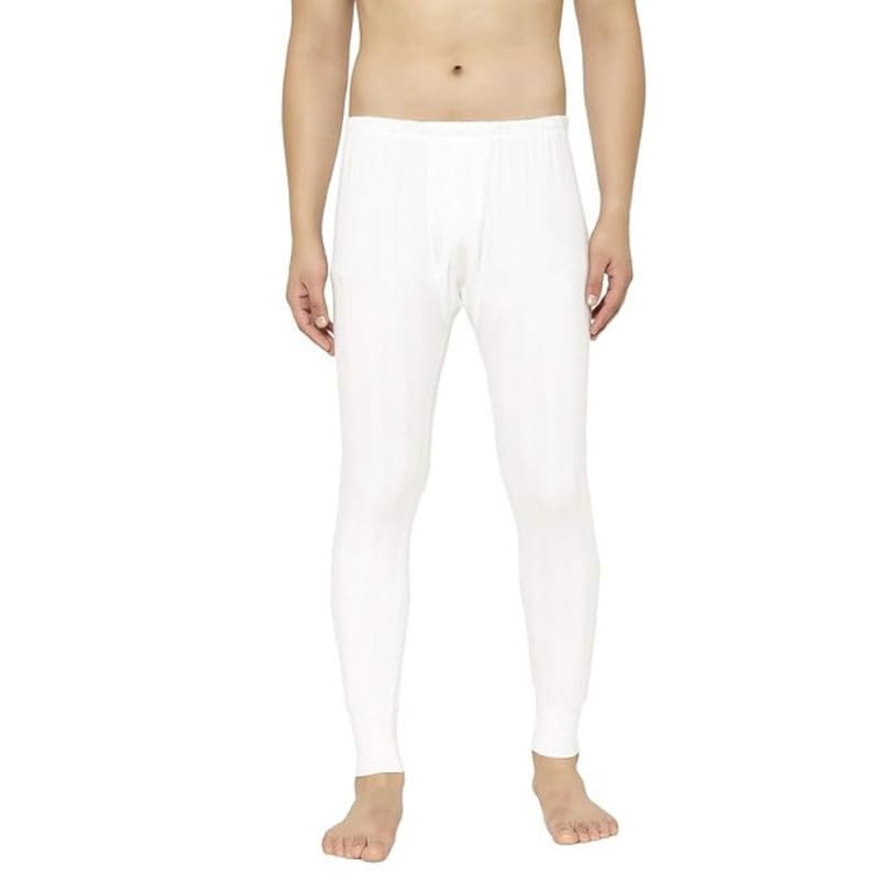 Men Winter King Slim Fit Blended Assorted Thermal Bottom Pant-picture-15