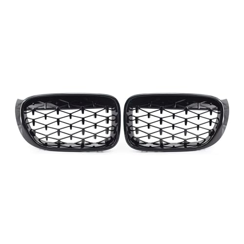 Calandre Pare-Chocs Avant Maille Plastique ABS pour Auto BMW X3 F25 X4 F26