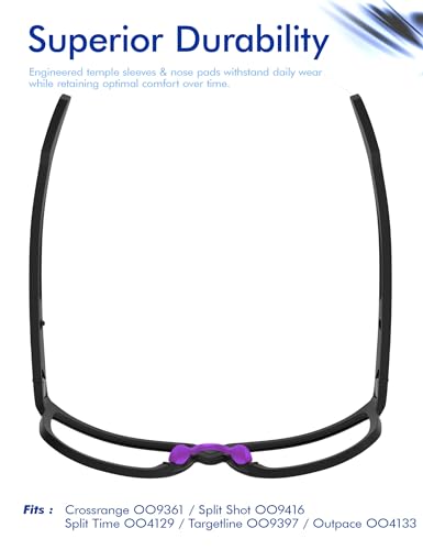 Image of SAUCER Replacement Nose Pieces Pads for Oakley Corridor OO9248 | OO9248A Sunglasses