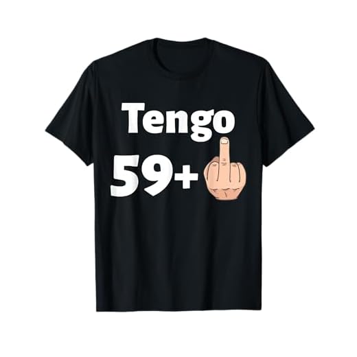 60 Años Cumpleaños Hombre Mujer Regalo Divertido 1961 Camiseta