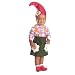 Flower Garden Gnome - Size: 2T