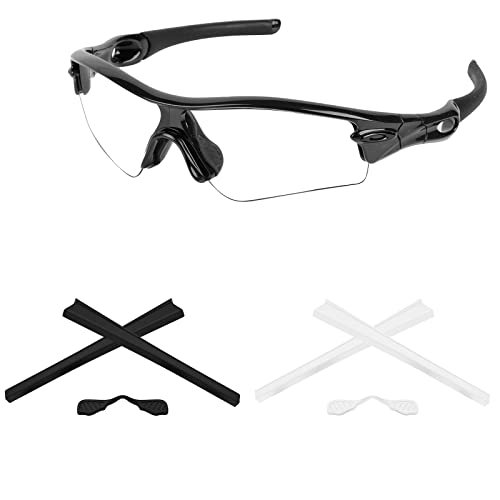 Image of Rubber Kits Earsocks and Nosepieces Compatible with Oakley Radar Path | Range | Edge | Pitch