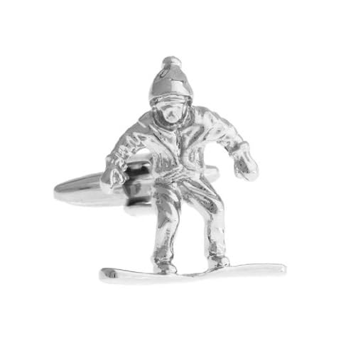 MRCUFF Snowboard Cufflinks in Gift Box Cover