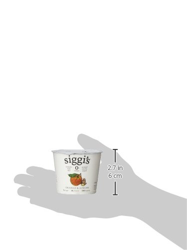 Siggi's, Fat Free Orange Ginger, 5.3 oz