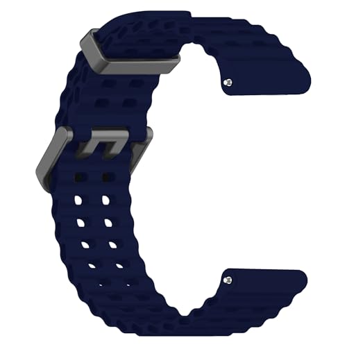 Image of ACM Watch Strap 22mm for Universal 22mm Size Replacement Strap Smartwatch | Silicone Belt Sports Classic Band