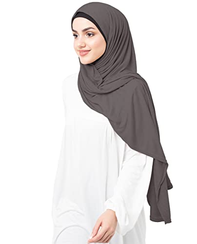 Image of Silk Route InEssence New Viscose Lycra Jersey Scarf Ladies Wrap Large Hijab