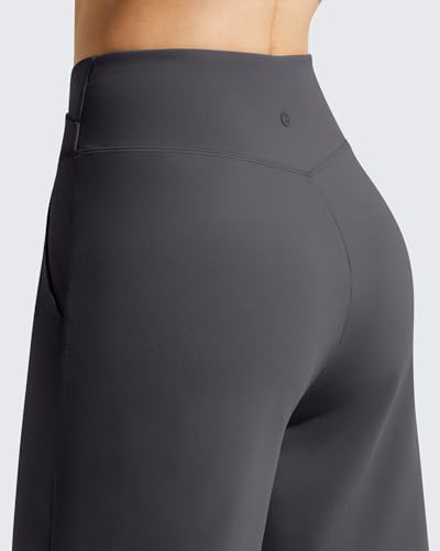 Image of G4Free Evergoing Athletic Shorts for Women with Pockets 6 inch /14 inch Cross Waist