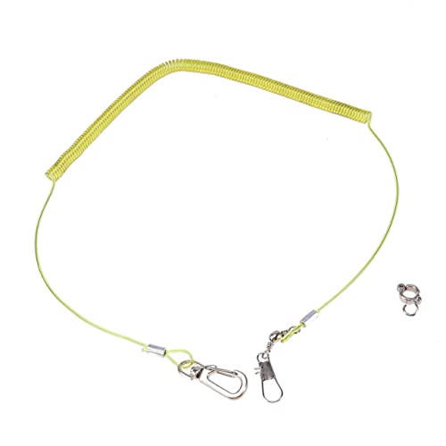 CIYODO Adjustable Parrot Flying Leash Bird Training Harness Bird Harness for Parrot Claw Ring Pet Leash Elastic Rope for Outdoor Activities Random Color