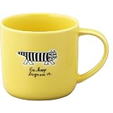 山加商店(Yamakasyoten) Lisa Larson (リサ ラーソン) マグカップ 約350ml stroll ストロール イエロー 日本製 LL91-11