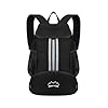 ONTYZZ Mochila de Futbol con Zapatillero Impermeable Mochila Deporte Mochila Multifuncional para Baloncesto Balonmano Voleibol Playa Piscina Yoga Baile Gimnasio Bolsa Cuerdas