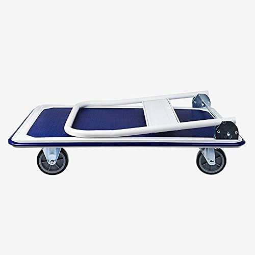 Carretilla de mano plegable con ruedas silenciosas miniatura 3