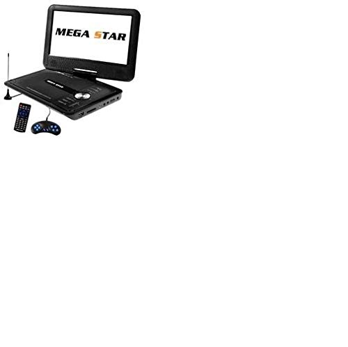 MEGA STAR DVD PORTATIL 9.8 POLEGADAS