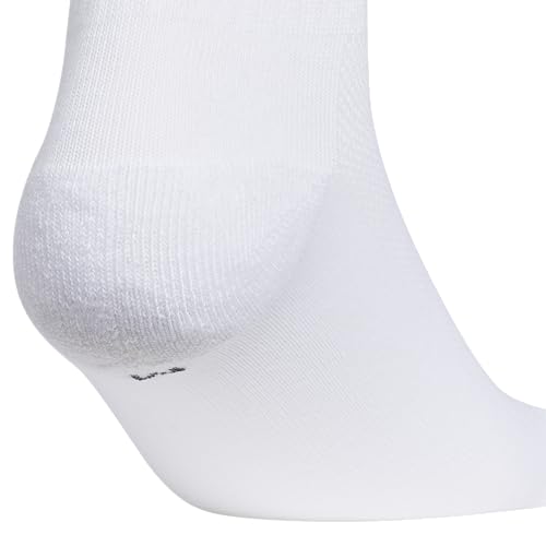 Image of adidas Kids Athletic Cushioned 6-Pack Crew (Little Kid /Big Kid /Adult)