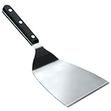 Mango remachado Lacor - 60434 - Espátula Grill Acodada Inox. 12 x 27 cm