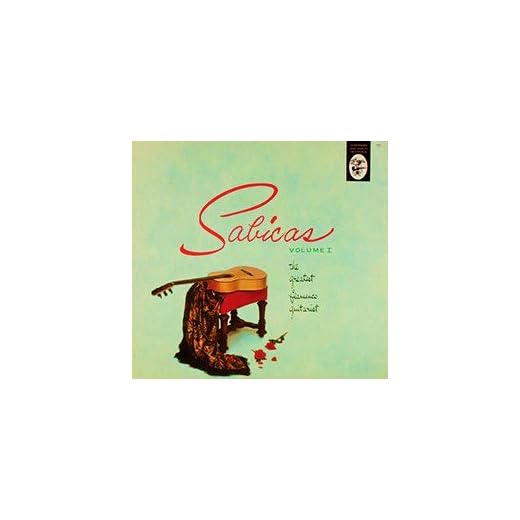 Sabicas , - The Greatest Flamenco Guitarist Volume I - Elektra - EKL-117